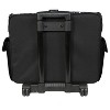 Everything Mary Rolling Sewing Machine Tote, Black & White - 2 of 4