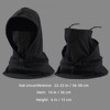 Anna-Kaci Unisex Lightweight Hooded Neck Gaiter with Adjustable Drawstring and Breathable Mesh Face Panel - 4 of 4