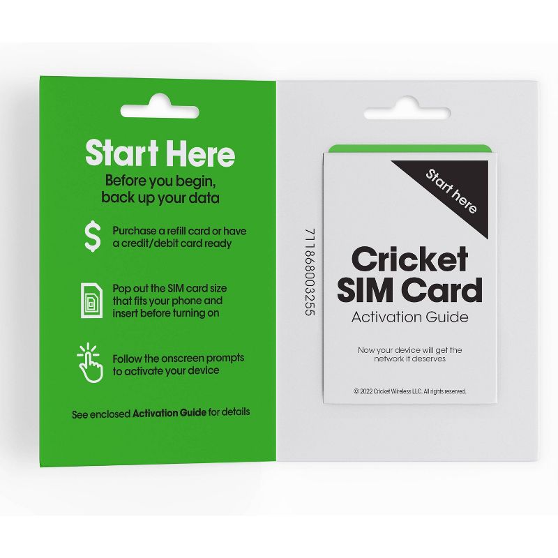 Cricket SIM Kit, 3 of 9