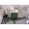 Legion Furniture 18 Inches Pewter Green Sink Vanity - 4 of 4