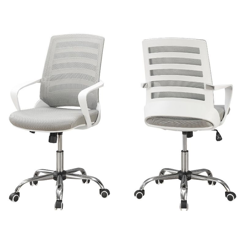 Office Chair Mesh Multi Position White - EveryRoom, 1 of 8