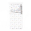 Saturday Park Vintage Stripe & Sports 100% Organic Cotton Bed Set - 4 of 4