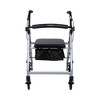 McKesson Lightweight Rollator Walker with Seat - 2 of 4