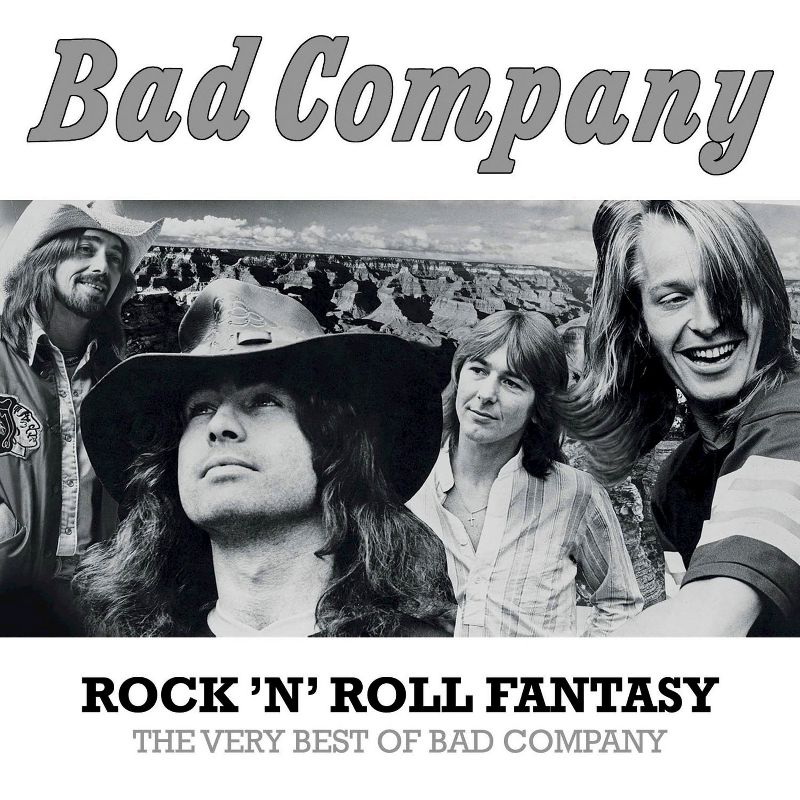Bad Company Rock &#39;N&#39; Roll Fantasy: The Very Best Of Bad Company (CD), 1 of 2
