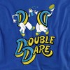 Double Dare Vintage Double Dare Logo Kids T Shirt For Youth  Royal Blue  Medium - 2 of 4