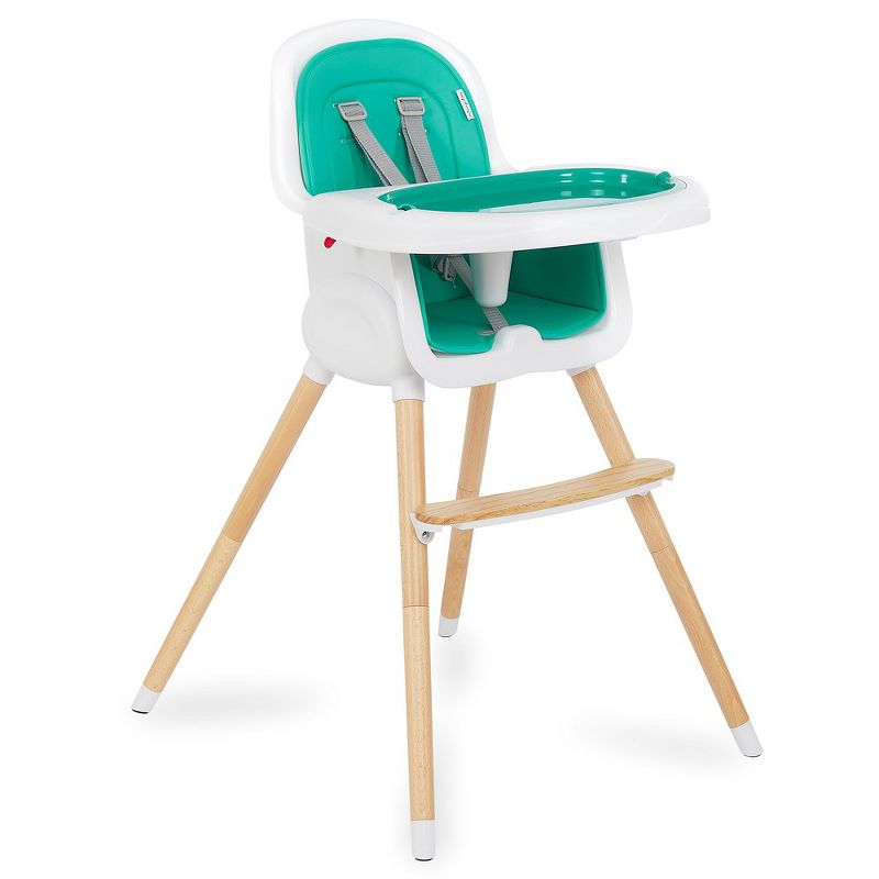 Dream on Me Lulu 2-in-1 Convertible Highchair, 4 of 6