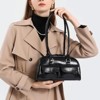 FATMOON Y2K Shoulder Bag for Women, Small Purse, Trendy Retro Women's Shoulder Handbags Purses with Multiple Pockets, Zipper Closure - 2 of 4