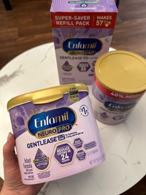 Enfamil Neuropro Ready To Feed Infant Formula Bottles - 8 Fl Oz Each/6ct :  Target