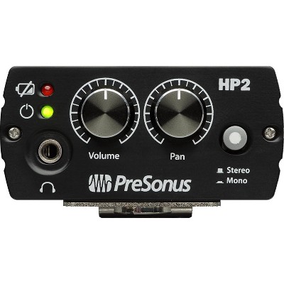 PreSonus HP2 2-Channel Battery-Powered Personal Headphone Amplifier