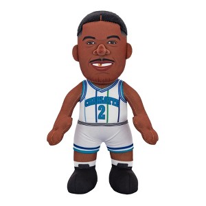 Bleacher Creatures Charlotte Hornets Larry Johnson 10" Plush Figure - 1 of 4