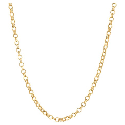 Rolo Chain Necklace