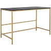 Nova Glossy Wooden Desk - DSK5800 - Safavieh - 3 of 4