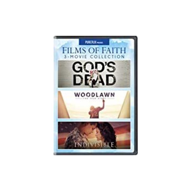 Films of Faith: 3-Movie Collection (DVD), 1 of 2