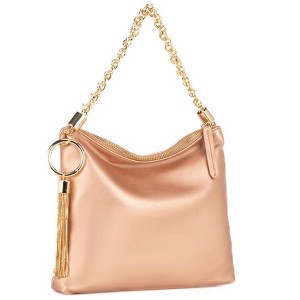 MKF Collection Brigitte Women's Shoulder Hobo Bag in Faux Leather by Mia K - 1 of 4