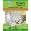 Larissa Veronica Pineapple Jalapeno Colombian Coffee (Gourmet, Naturally Flavored, Whole Coffee Beans) (16 oz, ZIN: 570796) - 2 of 4