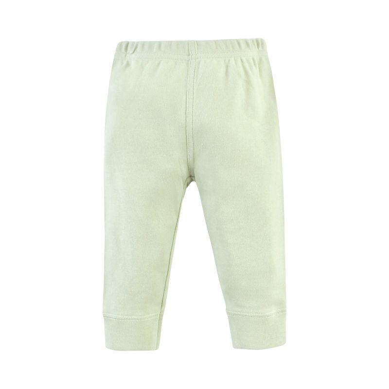 Hudson Baby Cotton Bodysuit and Pant Set, Dinosaur Adventures Short-Sleeve, 5 of 6