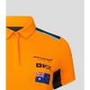 McLaren F1 Women's 2023 Oscar Piastri Team Drivers Polo Shirt - 2 of 4