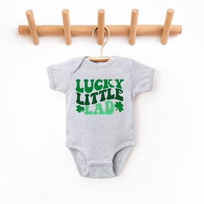 The Juniper Shop Lucky Little Lad Baby Bodysuit