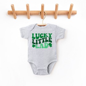 The Juniper Shop Lucky Little Lad Baby Bodysuit - 1 of 2