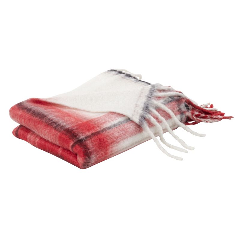 Saro Lifestyle Plaid Throw Blanket, 3 of 5