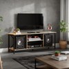 GALAXHERO TV Stand for 65 Inch TVs, 55" Industrial TV Console with Open Shelf, Entertainment Center for Living Room - 2 of 4
