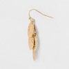 Filigree Chandelier Drop Earrings - A New Day™ Gold - 2 of 3