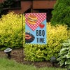 Briarwood Lane Garden Flag 18x12.5 For Outdoor Bbq Time Grilling Summer Garden Flag Flag For Summer Garden Flag Flags For Outside - 4 of 4