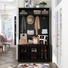 Famapy Entryway Hall Tree Storage Bench Shoe Rack - 4 of 4