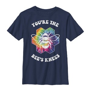 Boy's Lost Gods Bee's Knees Tie-Dye T-Shirt - 1 of 4