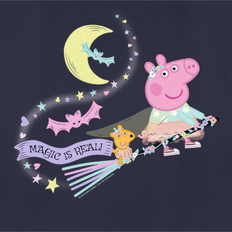 Women's Peppa Pig Magic Is Real T-Shirt, 2 of 5