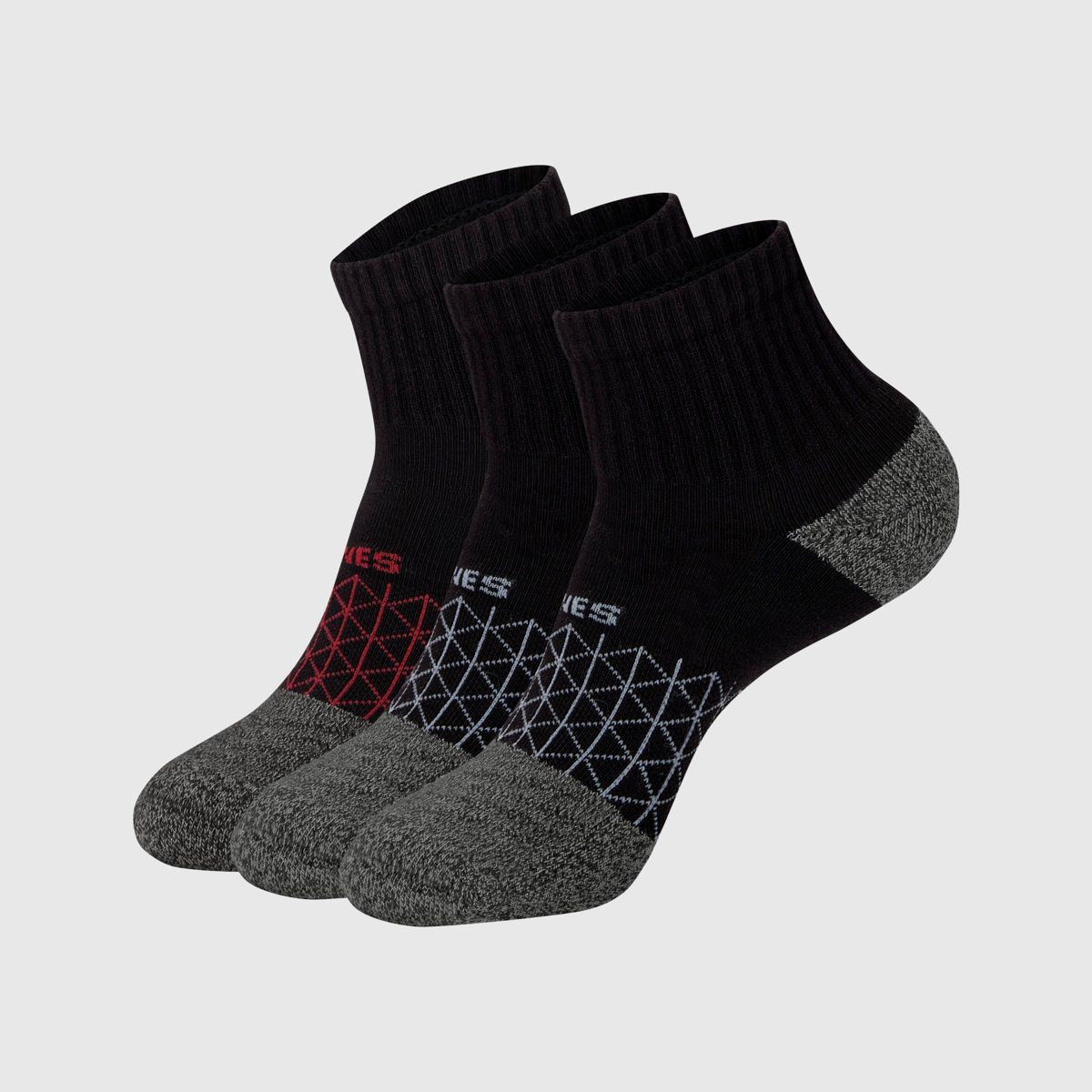 Hanes Men's Absolute Extended Ankle Socks 3pk