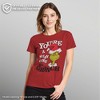 Women's Dr. Seuss Christmas Grinch You're a Mean One Portrait T-Shirt - 2 of 4