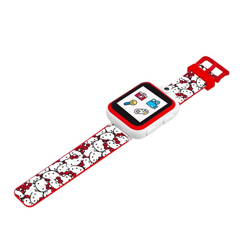 PlayZoom 2 Hello Kitty Kids&#39; Smartwatch - Red Rainbow Print, 3 of 6