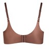 CITY CHIC |  Women's Plus Size  Smooth & Chic T-Shirt Bra - espresso - 44B - 4 of 4