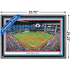 Trends International MLB Miami Marlins - Marlins Park 22 Framed Wall Poster Prints - 3 of 4