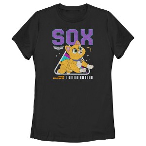 Women's Lightyear Playful Sox T-Shirt - 1 of 4