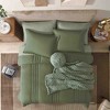 BAGOKIE 7 Pieces Bed in a Bag Comforter Set for All Season - 2 of 4
