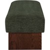 Meridian Furniture,Alora Fabric Bench - 4 of 4