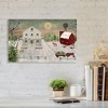 Courtside Market Farm Christmas 18x26 Gallery-Wrapped Canvas - 2 of 4