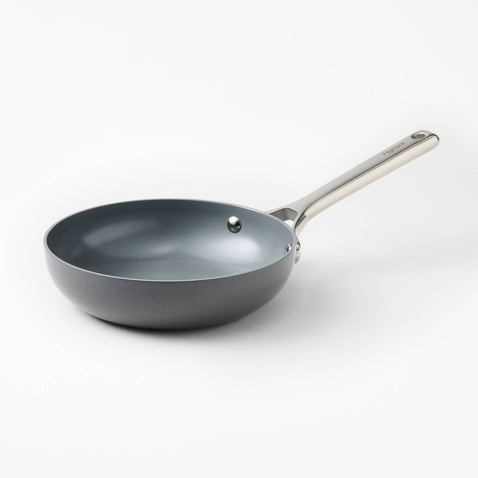 8" Nonstick Ceramic Coated Aluminum Fry Pan - Figmint™