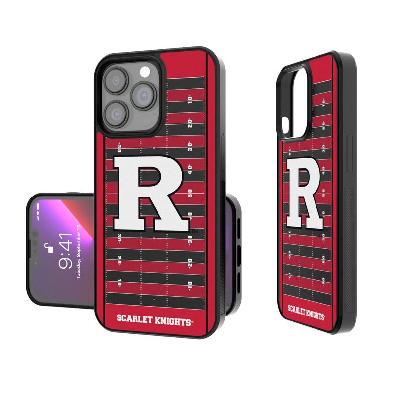 Keyscaper Rutgers Scarlet Knights Field Bump Phone Case, 1 of 7