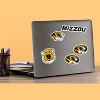 University Of Missouri Spirit Logo 50Ct Sticker Packs Miscellaneous 50 Ct. Sticker Pack - 3 of 4