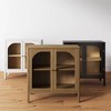 Nathan James Mason Console Cabinet with Doors Brown - 4 of 4