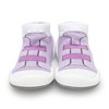 Komuello Toddler First Walk Sock Shoes - Walker Violet - 3 of 4