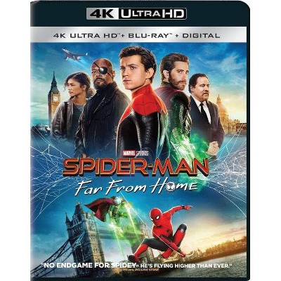 Spider-Man: Far From Home [Includes Digital Copy] [4K Ultra HD  Blu-ray/Blu-ray] [2019] - Best Buy