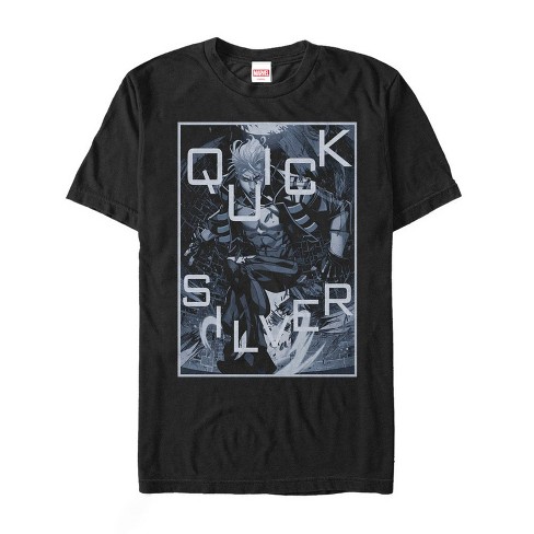 Men's X-men Quicksilver Portrait T-shirt : Target