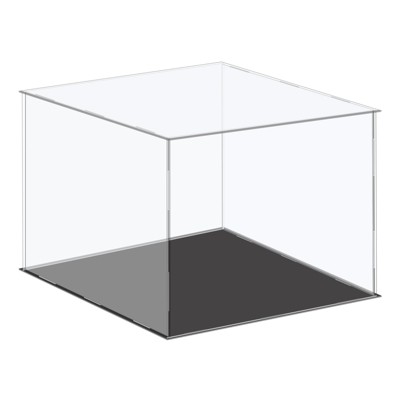 Unique Bargains Acrylic Dustproof Countertop Display Case 1 Pc