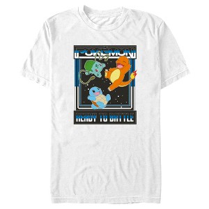 Men's Pokemon Ready To Battle Trio T-Shirt - 1 of 4