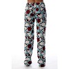 Just Love Womens Christmas Print Knit Jersey Pajama Pants - Winter Cotton PJs - 2 of 2