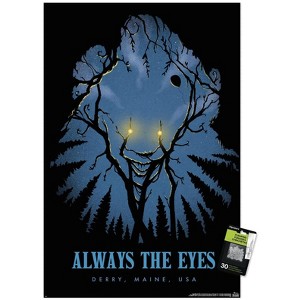 Trends International IT: Welcome to Derry (2025) - Always the Eyes Derry, Maine Unframed Wall Poster Prints - 1 of 4